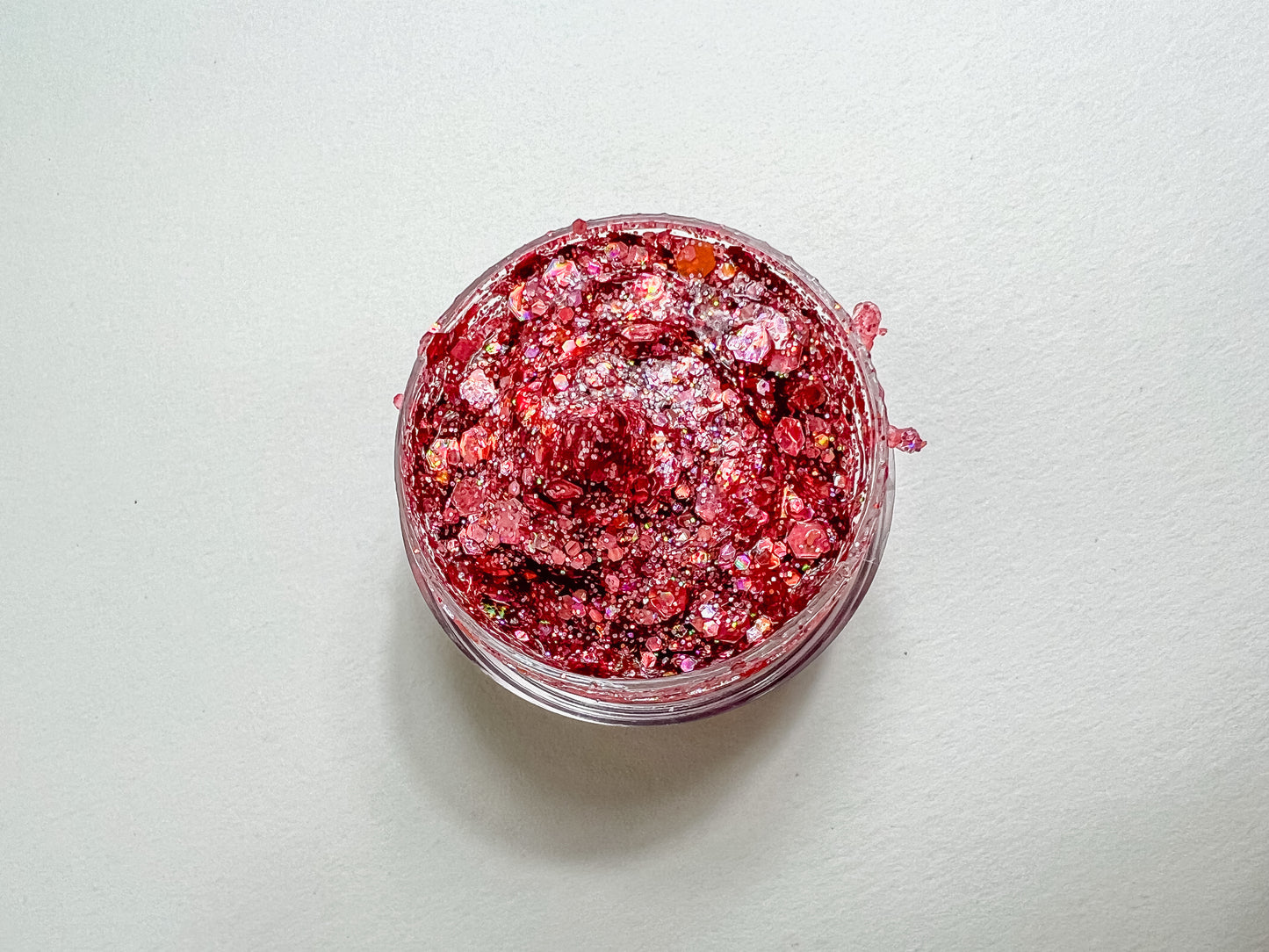 Trenzalo Hair Glitter - Rose Gold