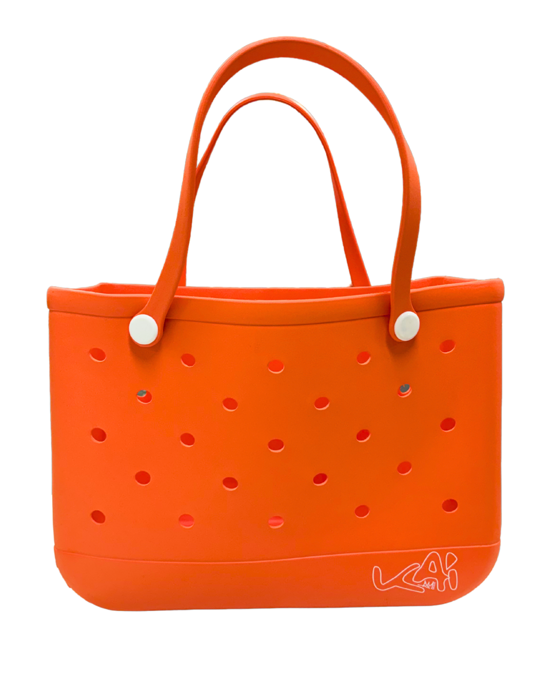 Kai Everyday EVA Beach Tote en color Sunset en Rincon – Waterproof Carryall for Beach, Pool & Travel (Copy) (Copy)