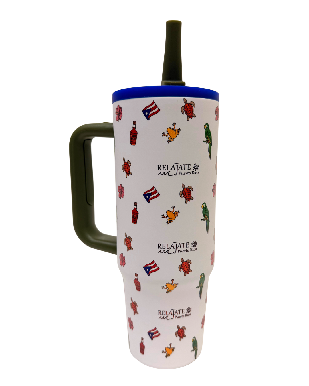 Relájate Puerto Rico 30oz Insulated Tumbler | Limited Edition