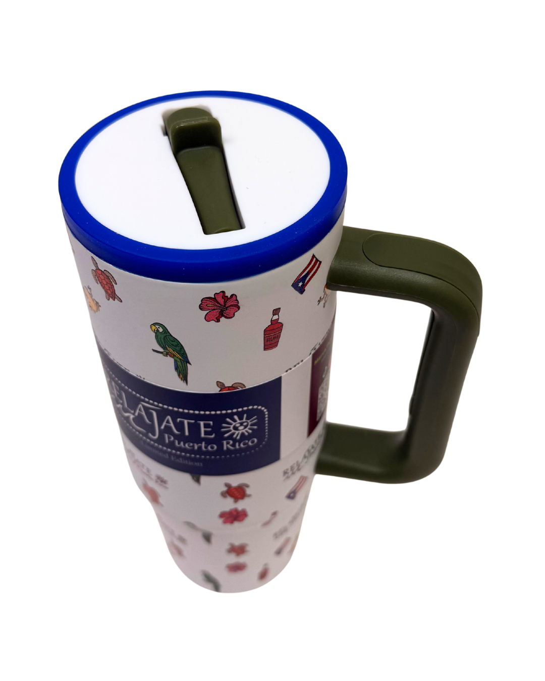 Relájate Puerto Rico 30oz Insulated Tumbler | Limited Edition