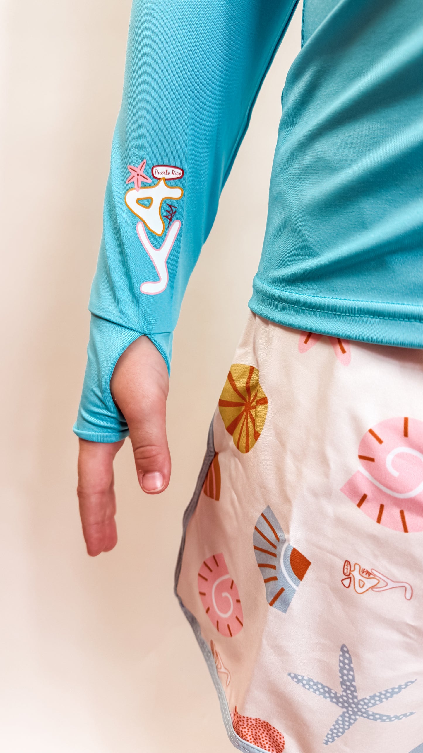 Cobito Island Kids Sun Shirt SPF50