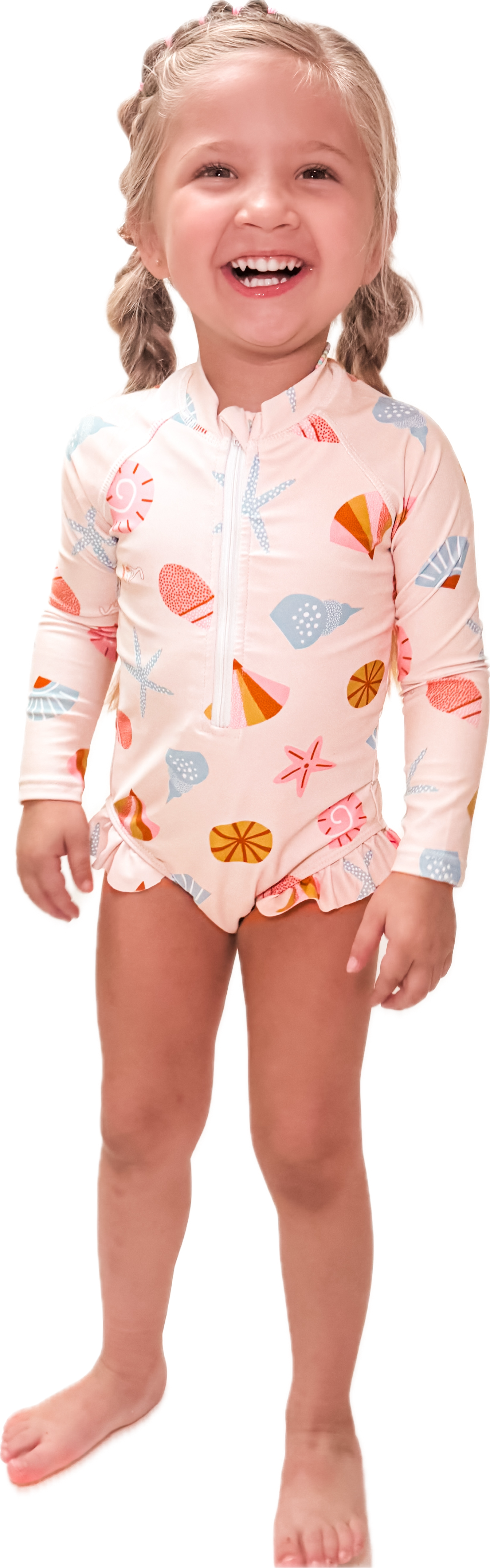 Cobito Island KIDS long Sleeve Swim