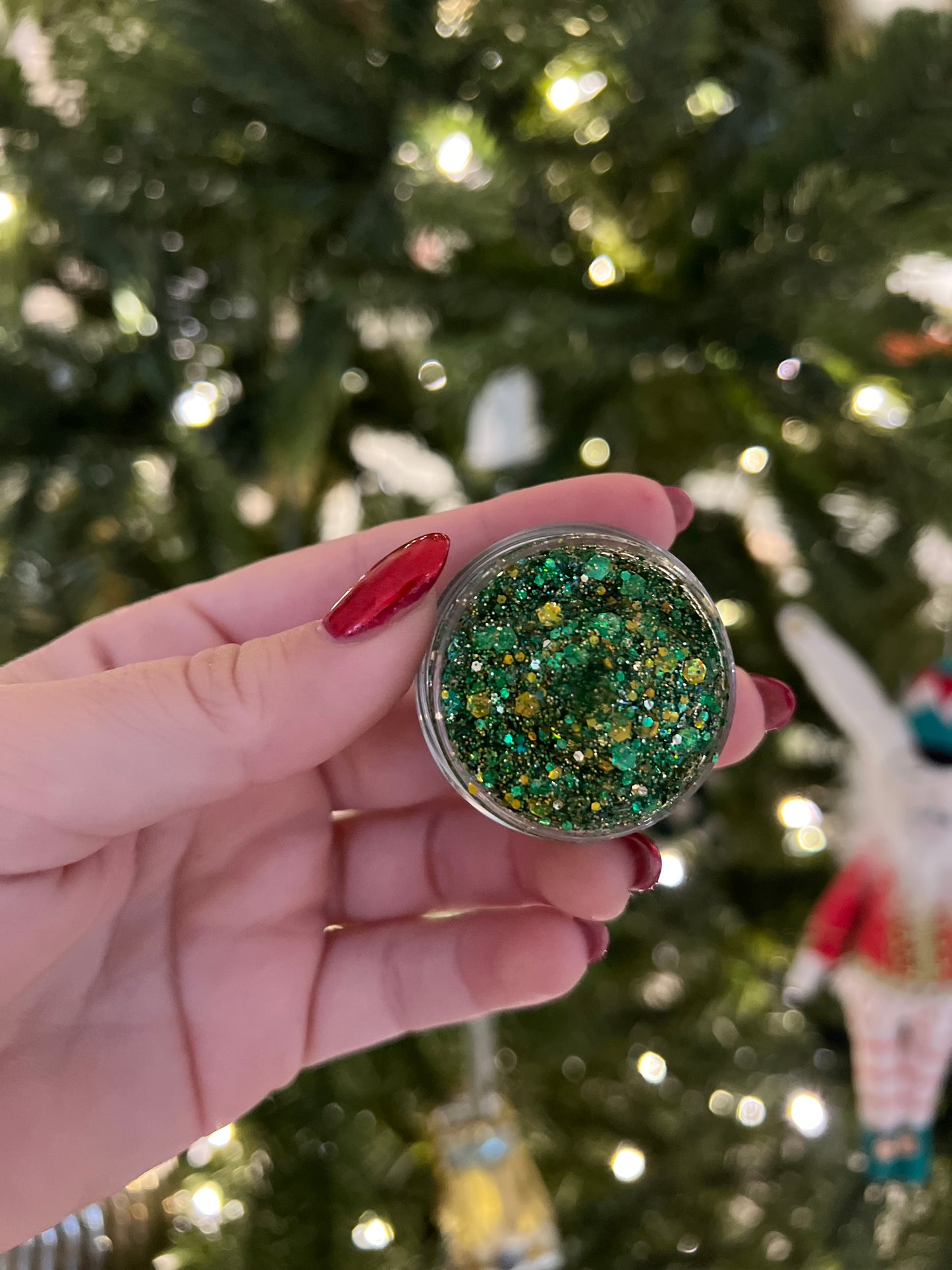Trenzalo Hair Glitter - Grinch