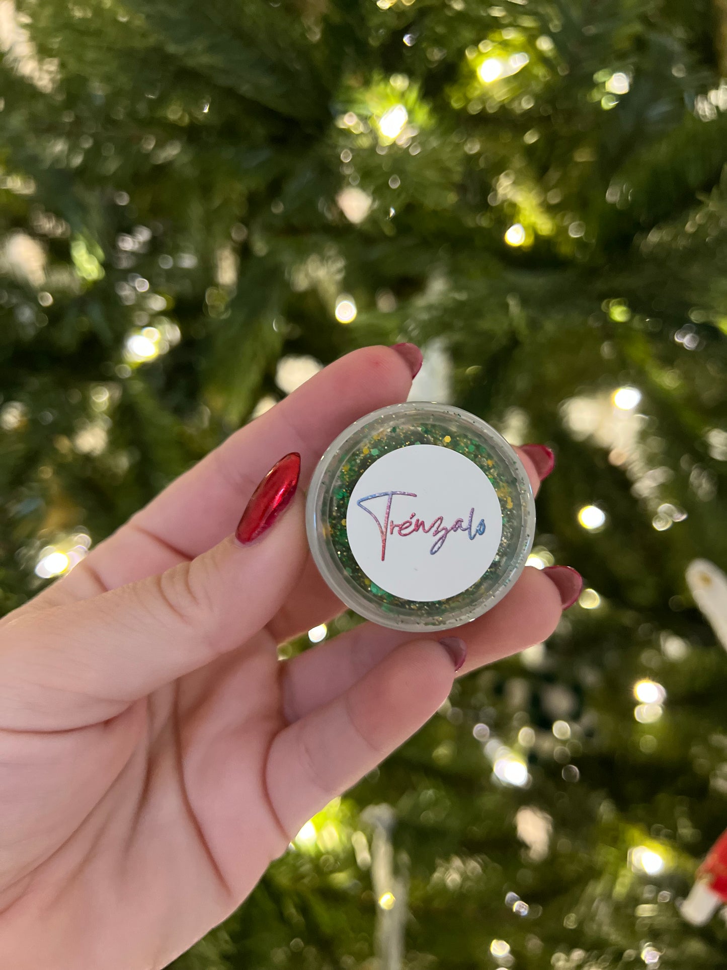 Trenzalo Hair Glitter - Grinch