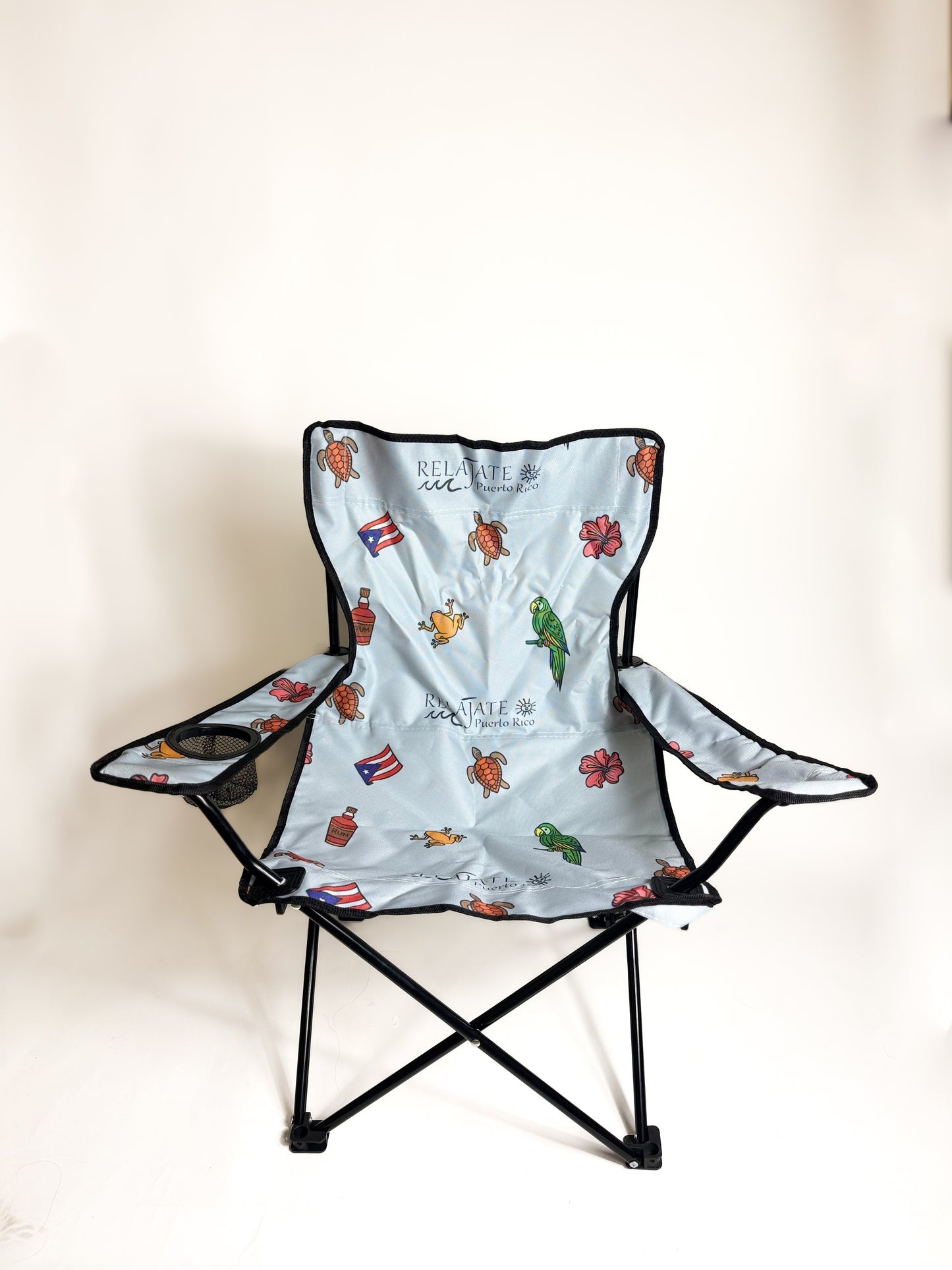 Relajate Puerto Rico Camping Chair