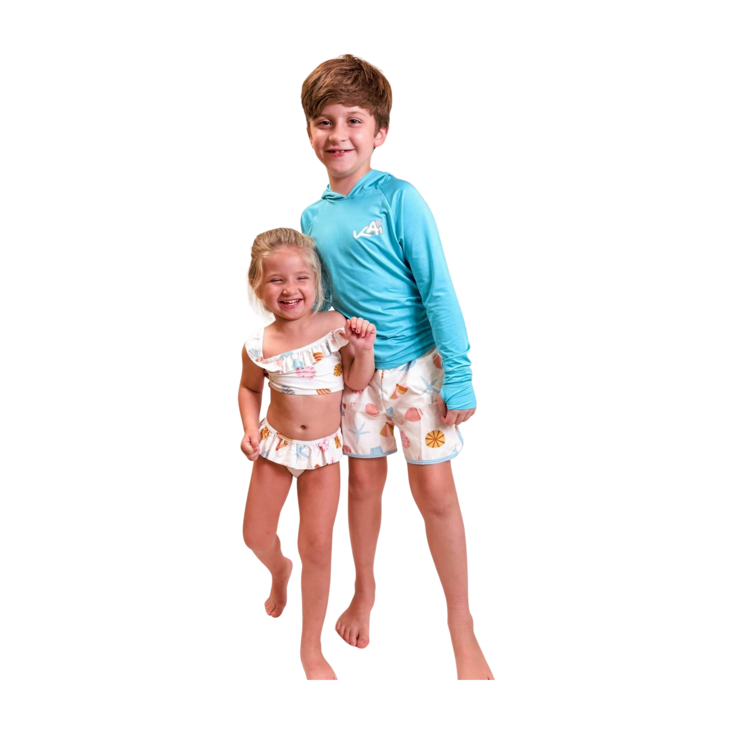 Cobito Island Kids Sun Shirt SPF50