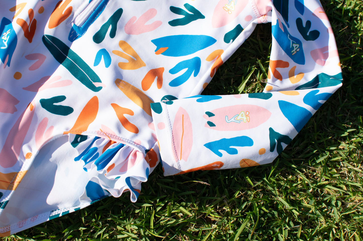 Surfs Up KIDS long Sleeve Swim