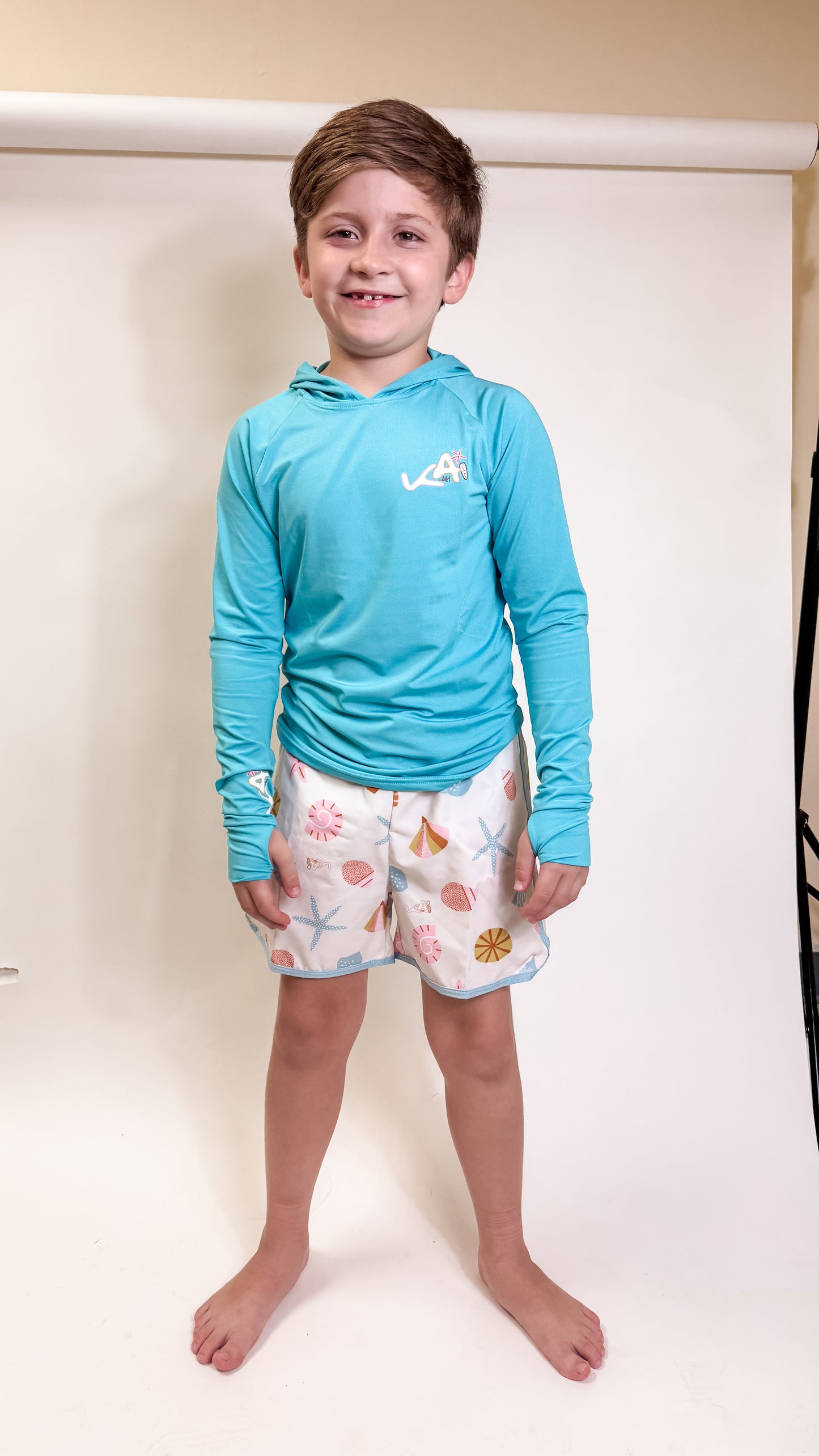 Cobito Island Kids Sun Shirt SPF50