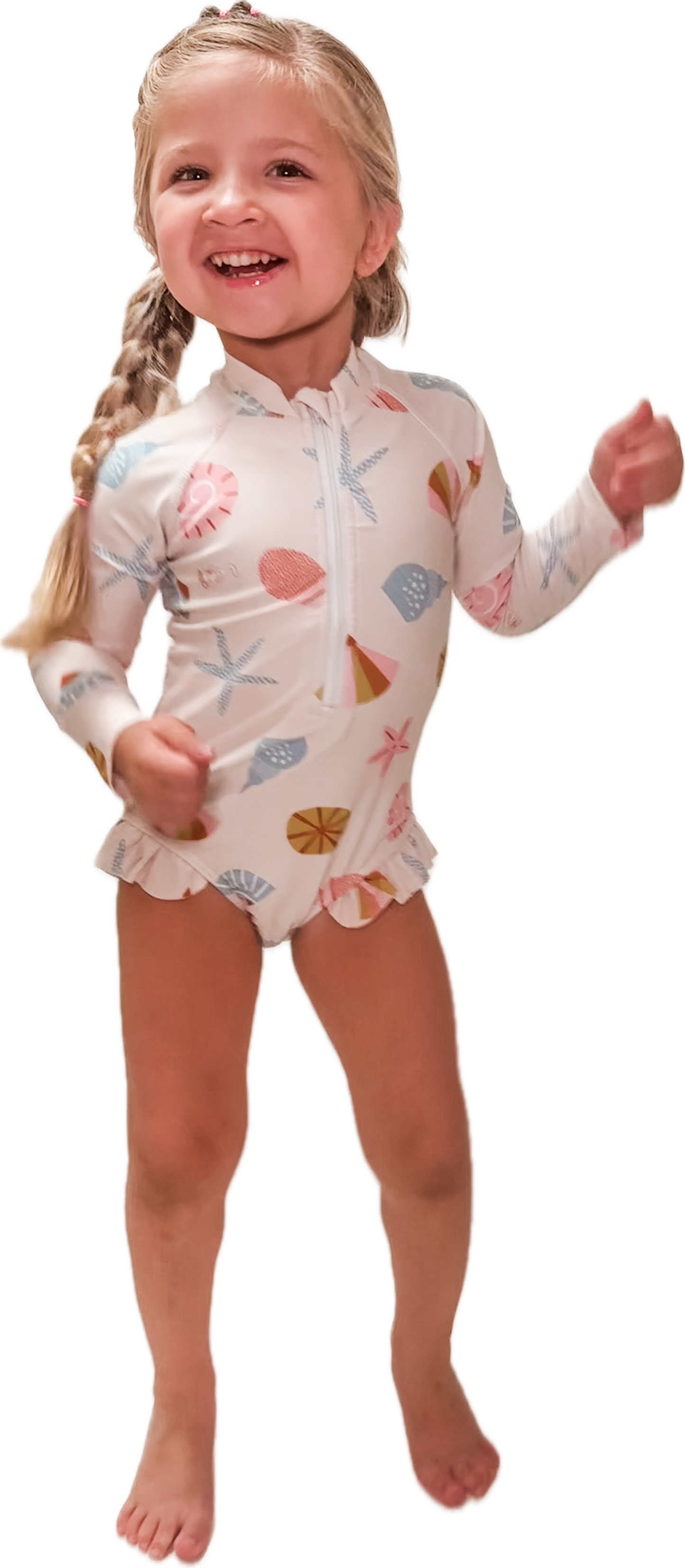 Cobito Island KIDS long Sleeve Swim