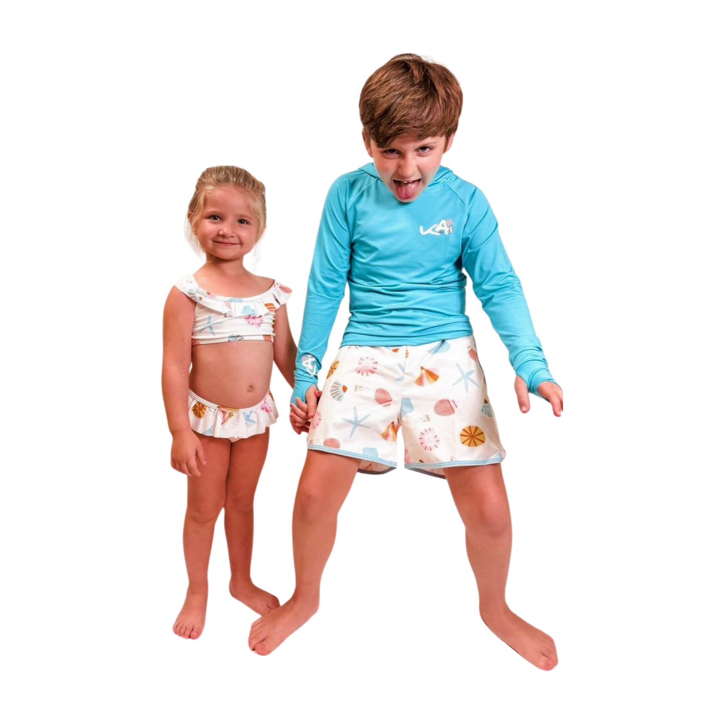 Cobito Island Kids Sun Shirt SPF50