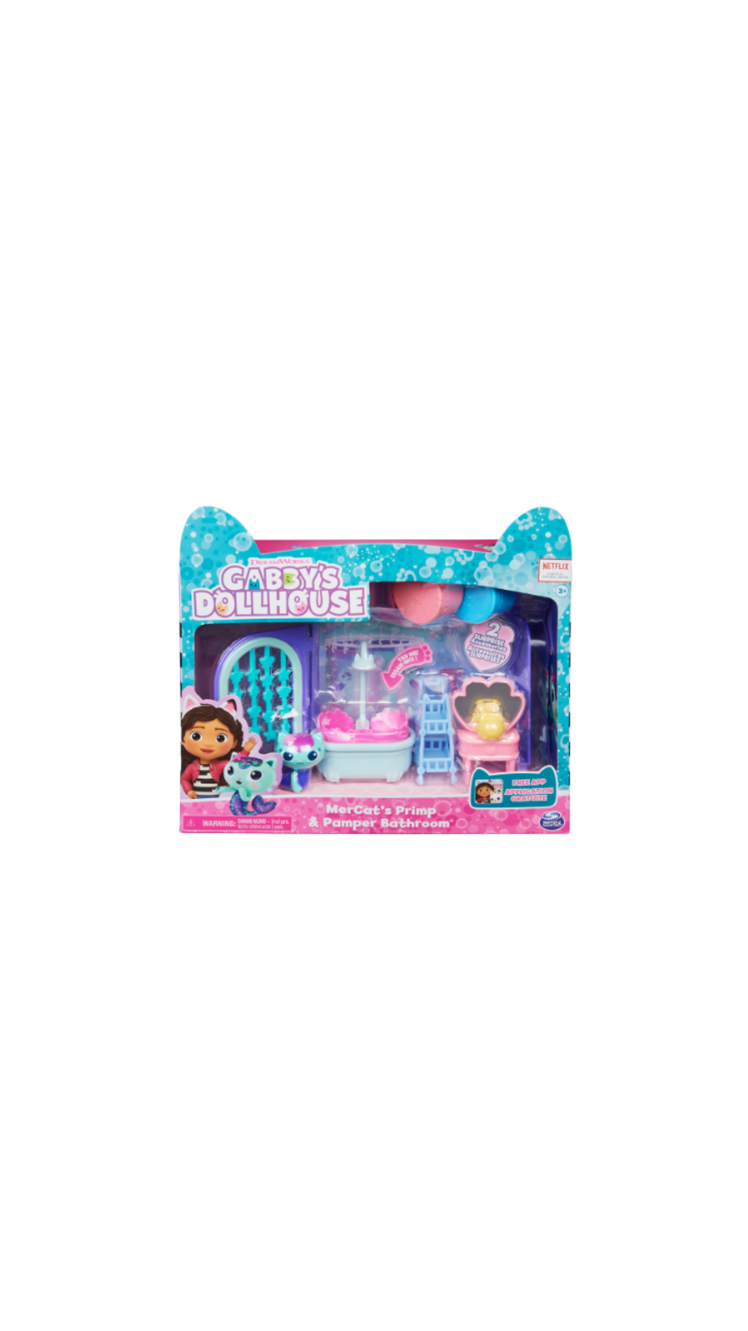 Gabbys Dollhouse Deluxe Room Asst