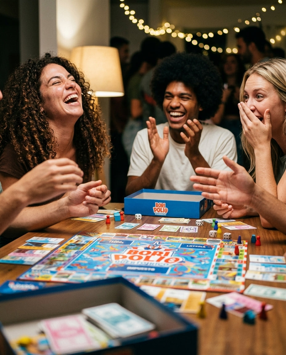 Boripolio Puerto Rico – Board Game