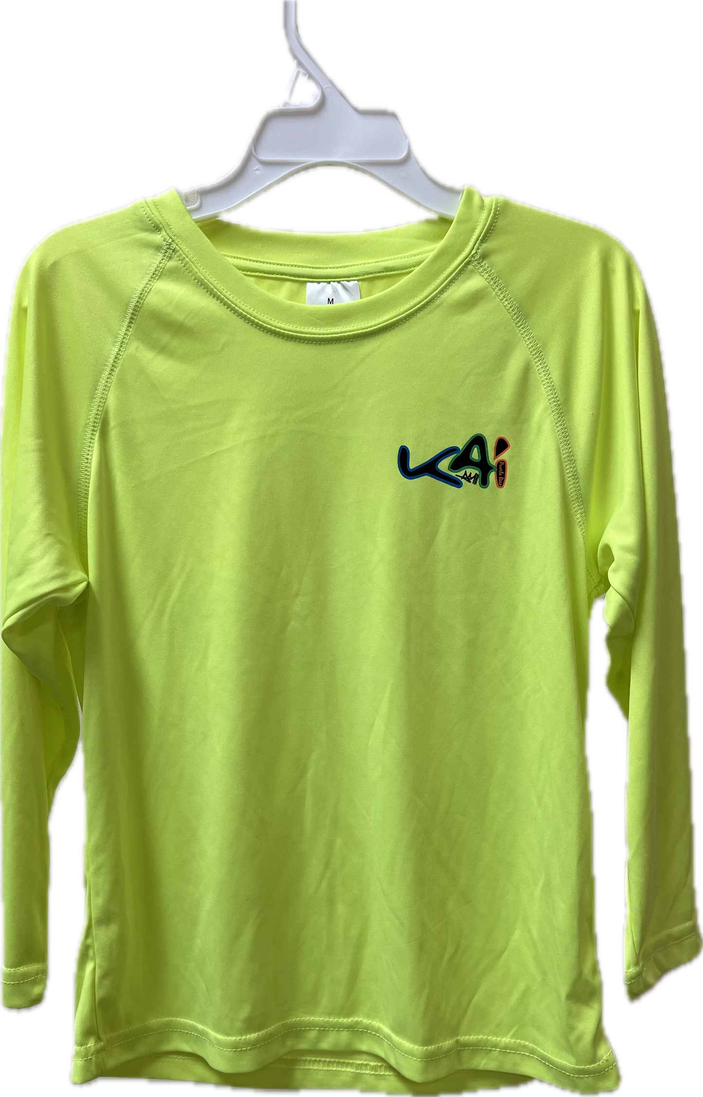 Kai Sun Neon Yellow Sun Shirt with UPF 50+ Protection - Swim Safe