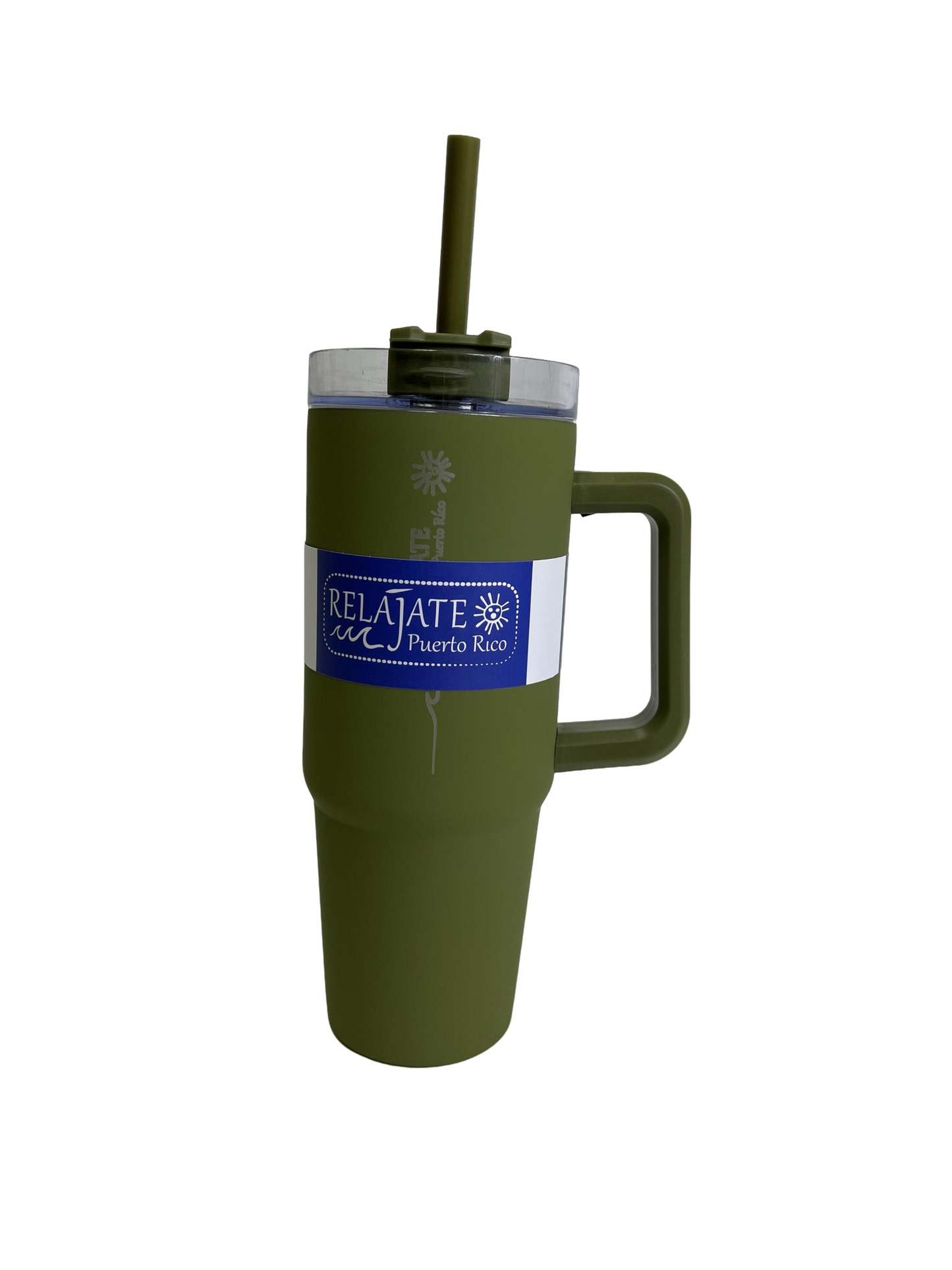 Relajate Puerto Rico 30oz Tumbler