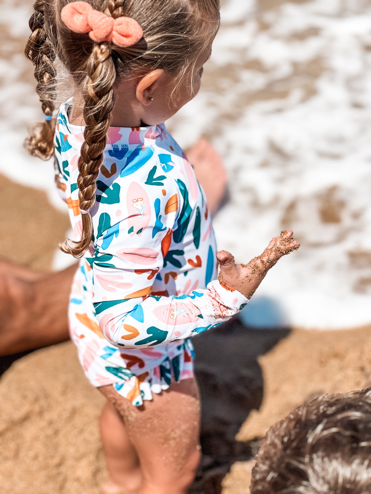 Surfs Up KIDS long Sleeve Swim