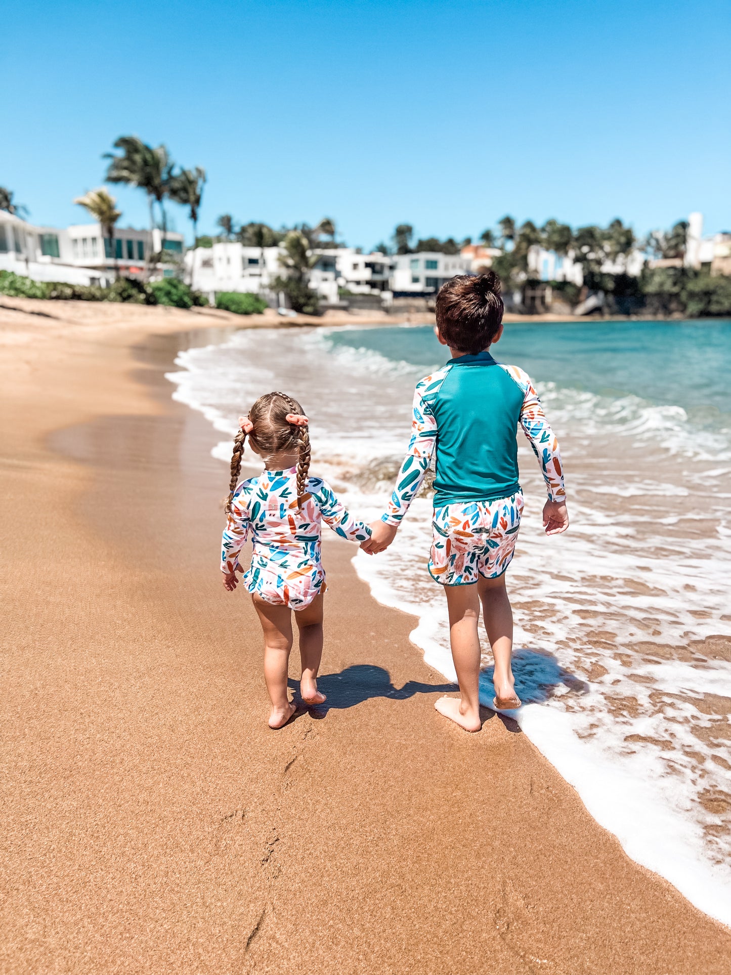Surfs Up KIDS long Sleeve Swim