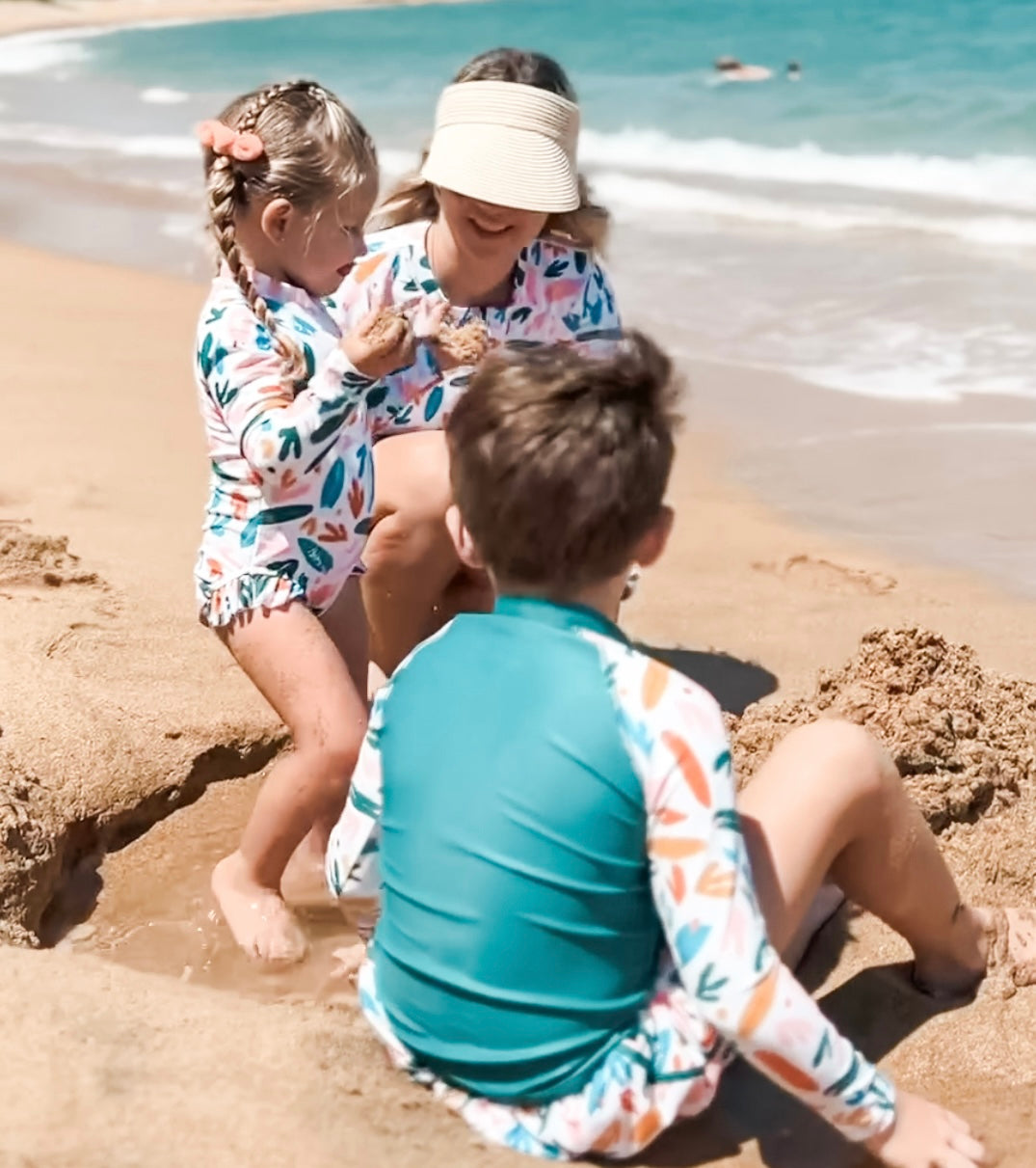 Surfs Up KIDS long Sleeve Swim