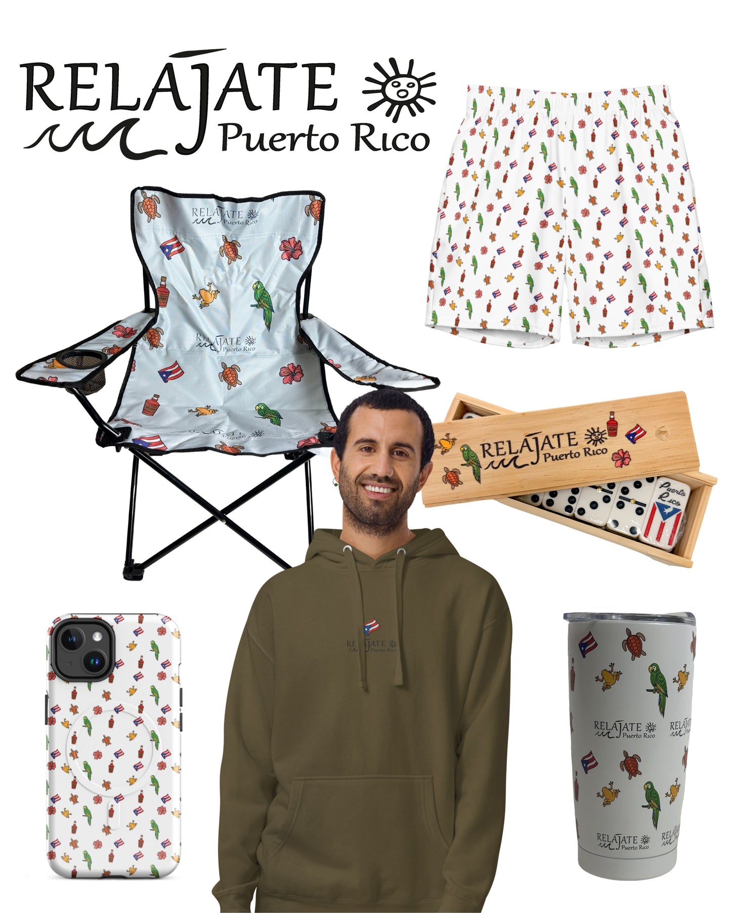 Relajate Puerto Rico Dominos