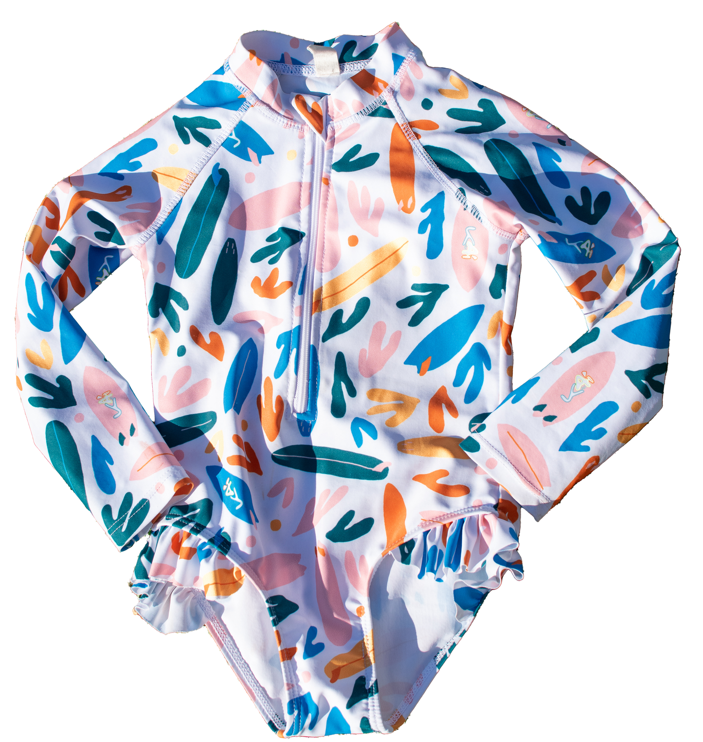 Surfs Up KIDS long Sleeve Swim