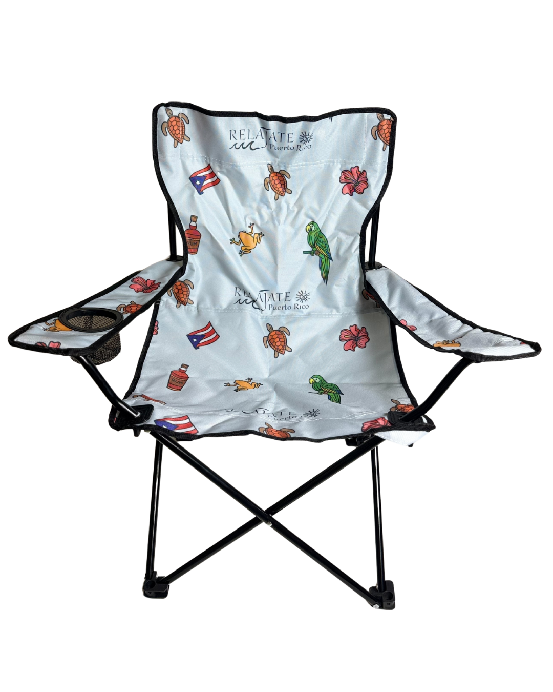 Relajate Puerto Rico Camping Chair