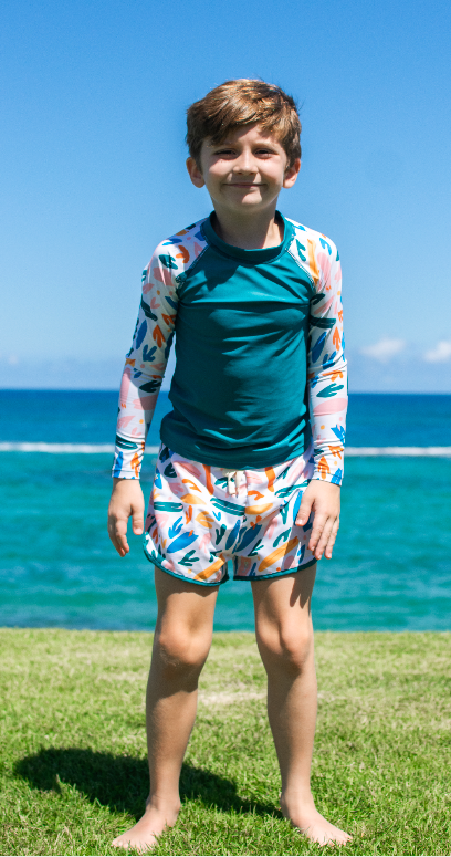 Surfs Up KIDS Board Shorts  *PRE-ORDER*