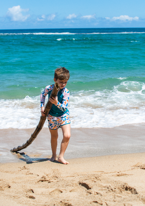 Surfs Up KIDS Board Shorts  *PRE-ORDER*