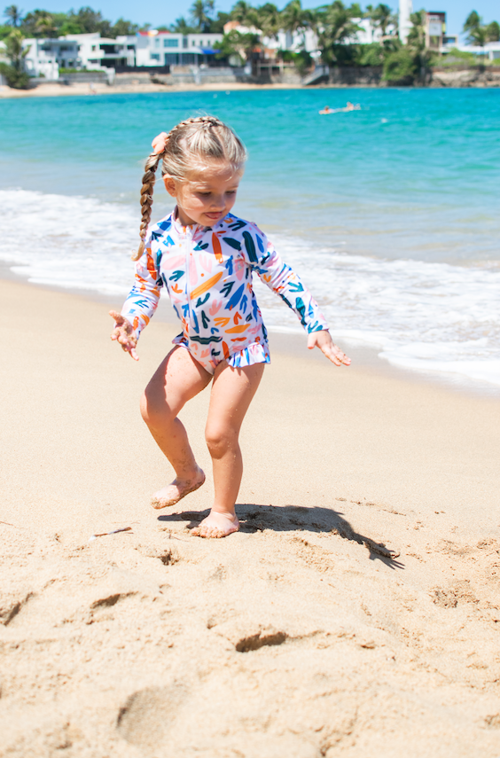 Surfs Up KIDS long Sleeve Swim