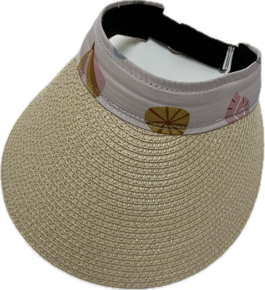 Cobito Island Adjustable Raffia Visor