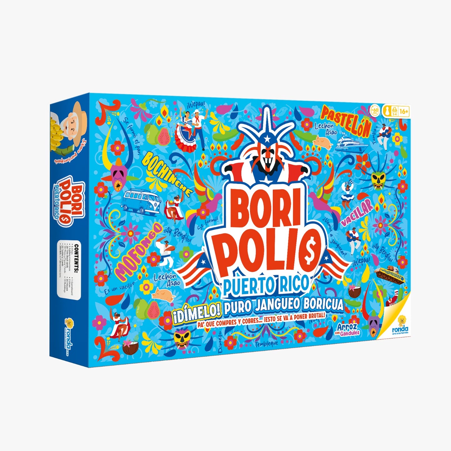 Boripolio Puerto Rico – Board Game