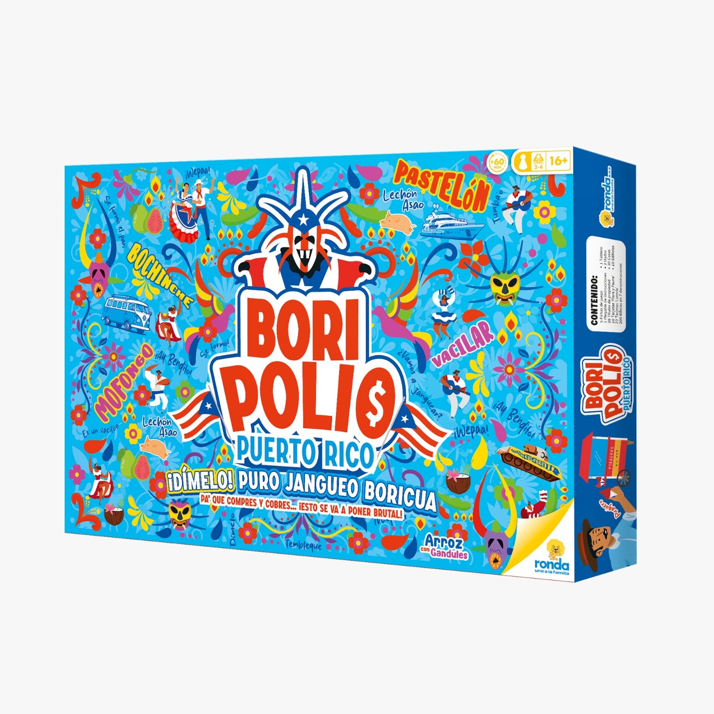 Boripolio Puerto Rico – Board Game