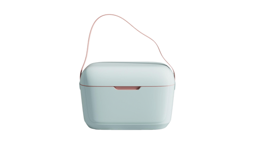 Blue Escape to Utopia 12QT Cooler Box