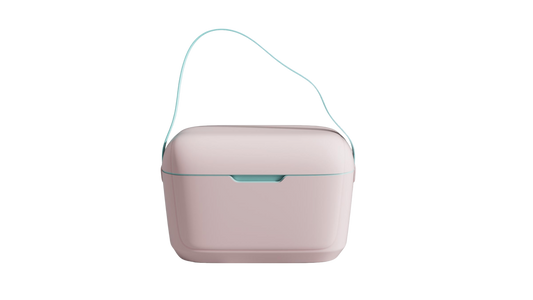 PINK Escape to Utopia 12QT Cooler Box