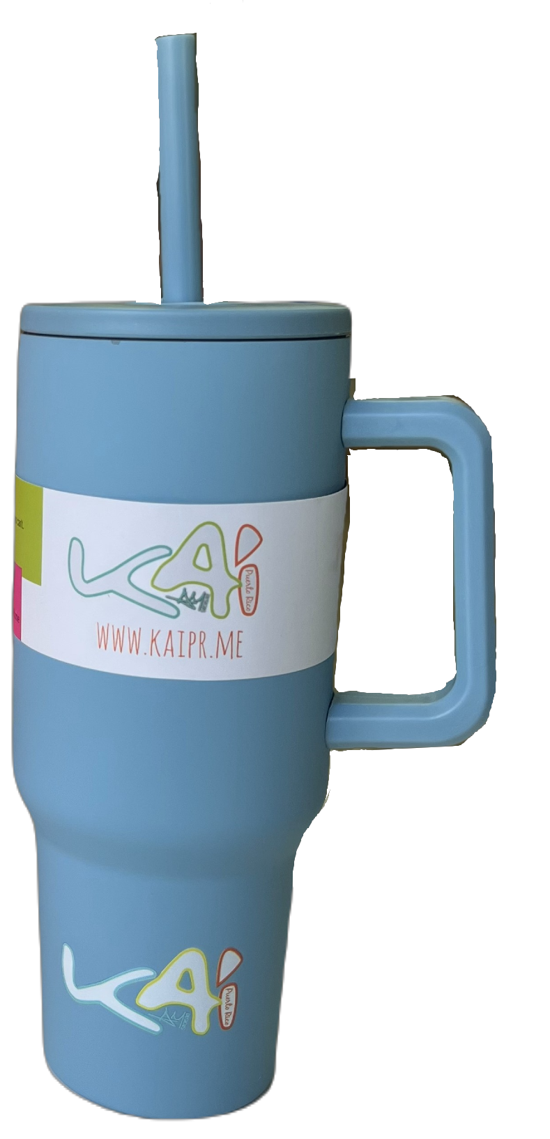 40oz Kai Sun Insulated Tumbler with Handle