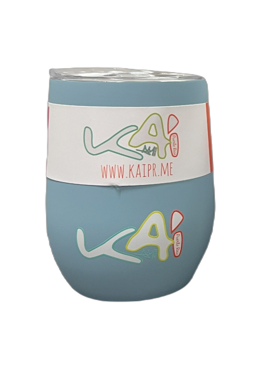 Kai Sun Wine Tumbler Blue