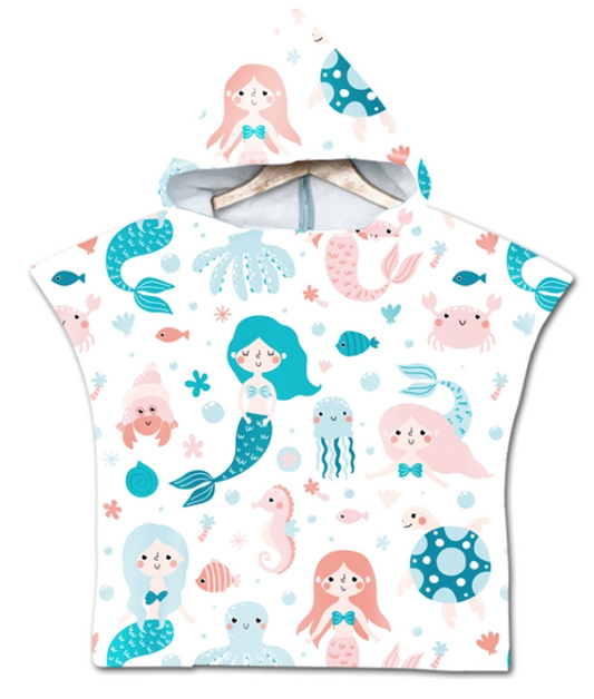 Kai Sun Hooded Towel