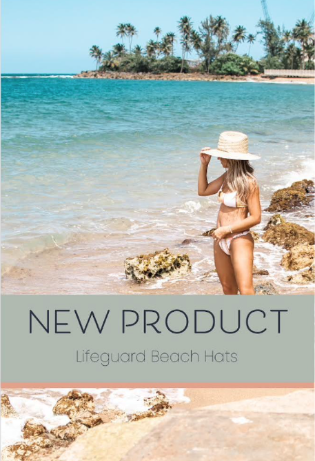 Kai Sun Lifeguard Hat
