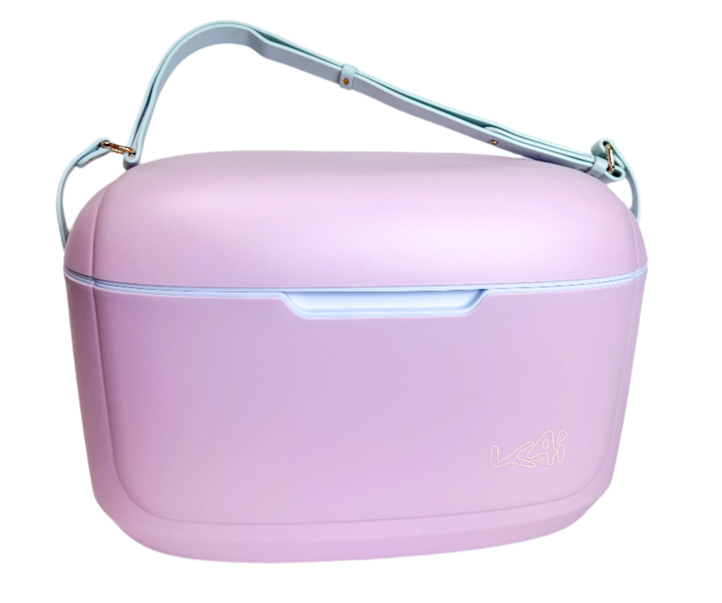 Escape to Utopia 12QT Cooler Box in Purple