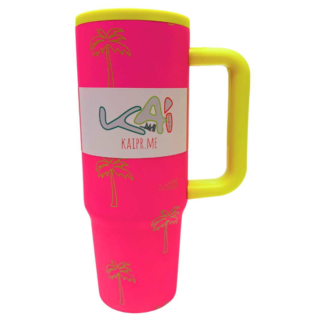 Kai PR Fun in the Sun 30oz Insulated Tumbler | Puerto Rico