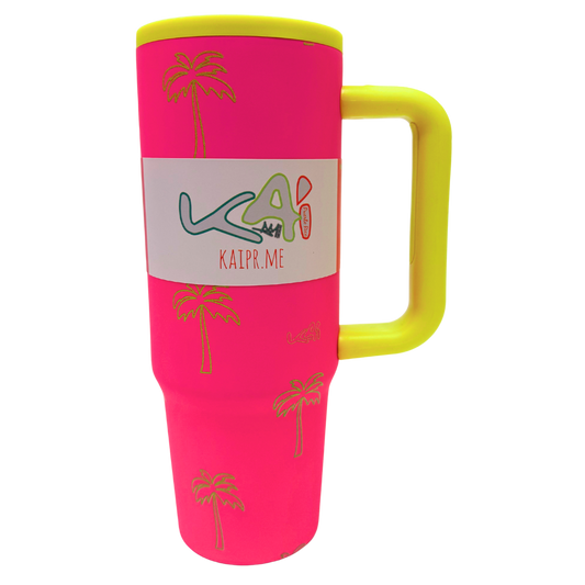 Kai PR Fun in the Sun 30oz Insulated Tumbler | Puerto Rico