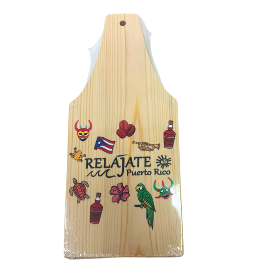 Relájate Tostonera | Limited Edition Puerto Rico Print