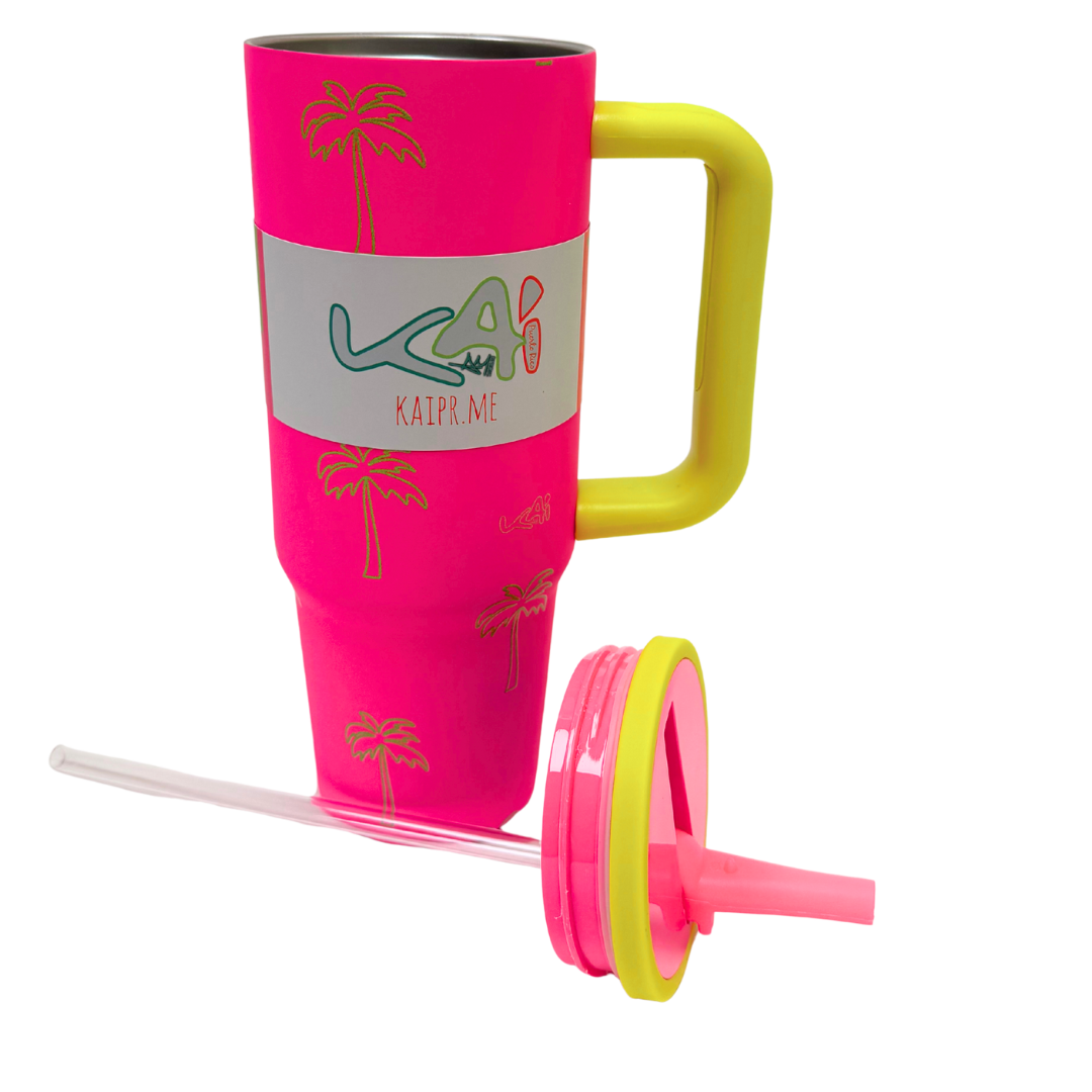 Kai PR Fun in the Sun 30oz Insulated Tumbler | Puerto Rico