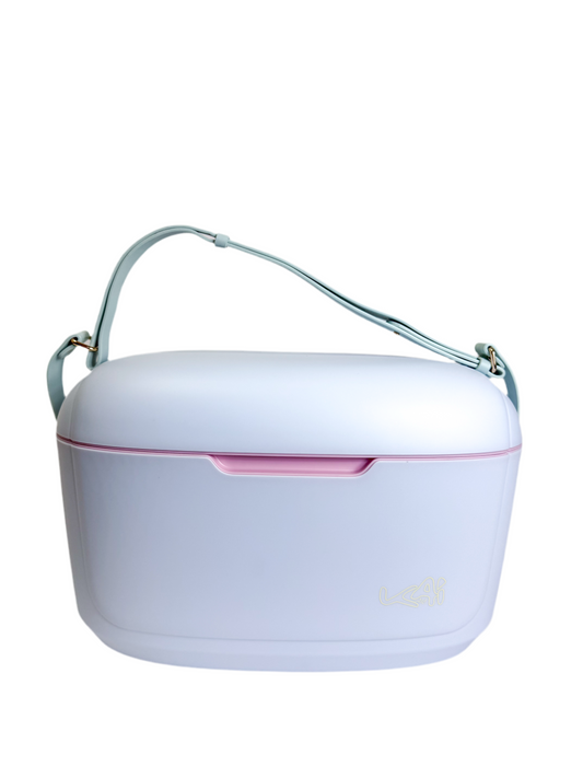 Escape to Utopia 12QT Cooler Box in Blue