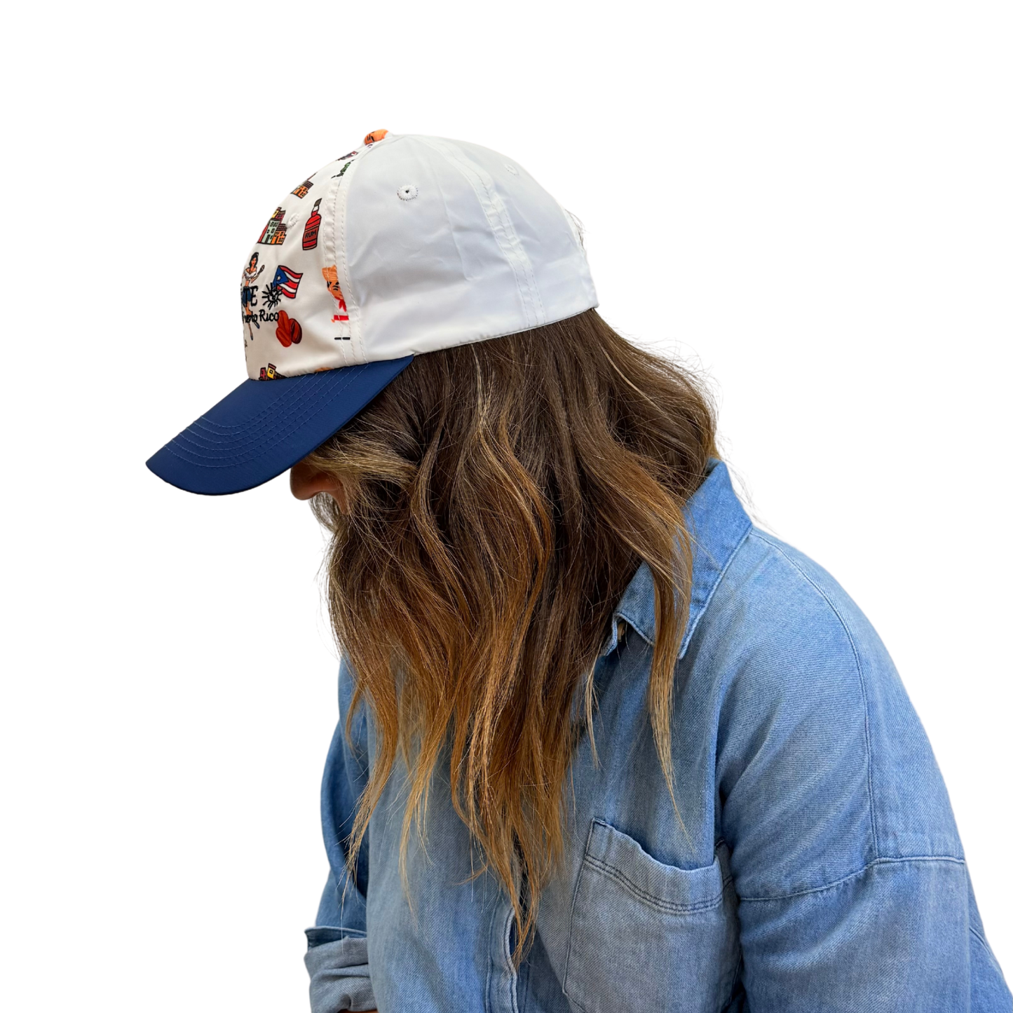 Relájate Puerto Rico Dry Fit Hat | Limited Edition Baseball Cap