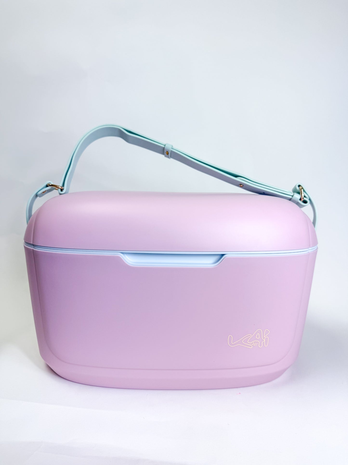 Escape to Utopia 12QT Cooler Box in Purple