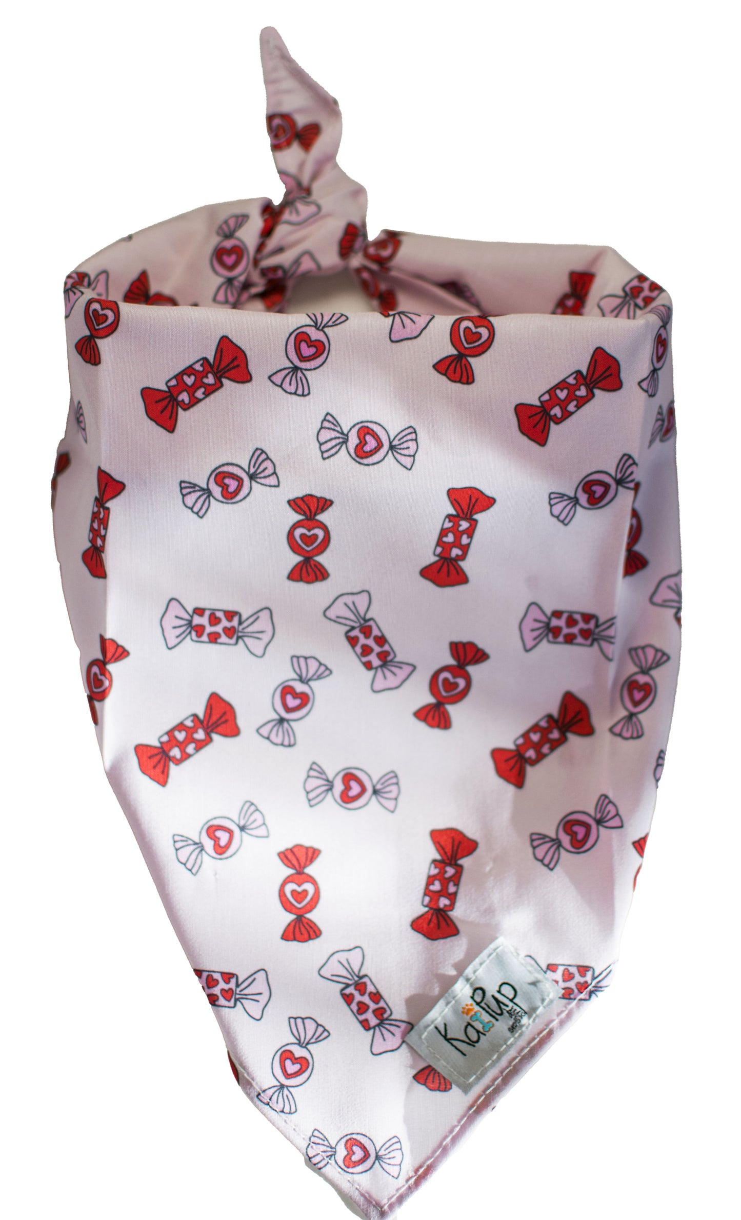 Kai Pup Limited Edition Valentines Bandanas - Candy