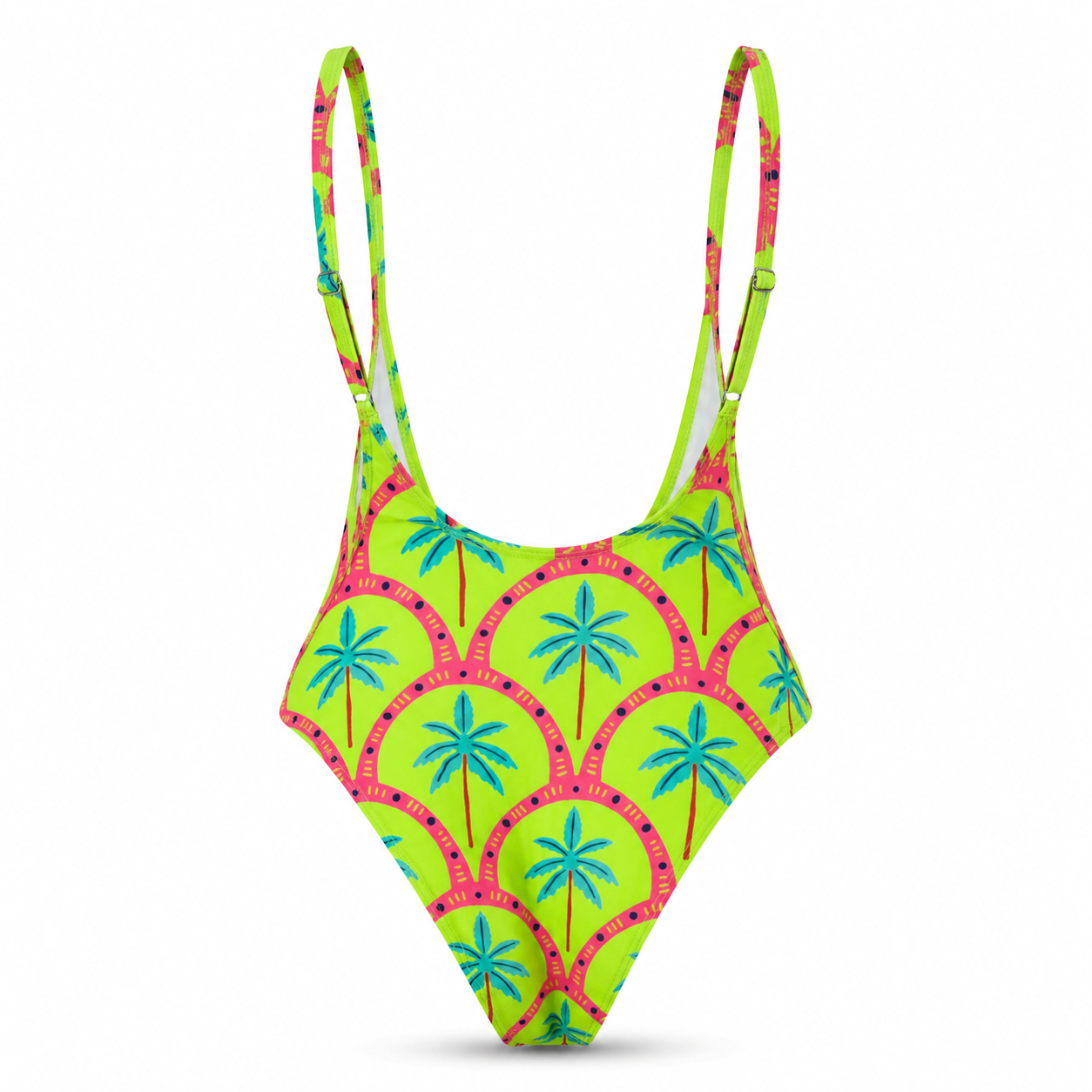 Fun in the Sun Neon One-Piece Swimsuit – Mommy & Me Matching
