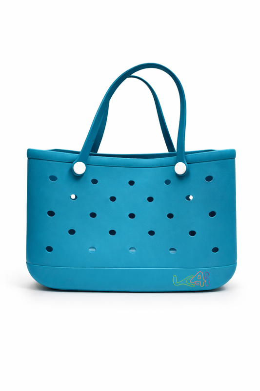 Kai Everyday EVA Beach Tote – Waterproof Carryall for Beach, Pool & Travel