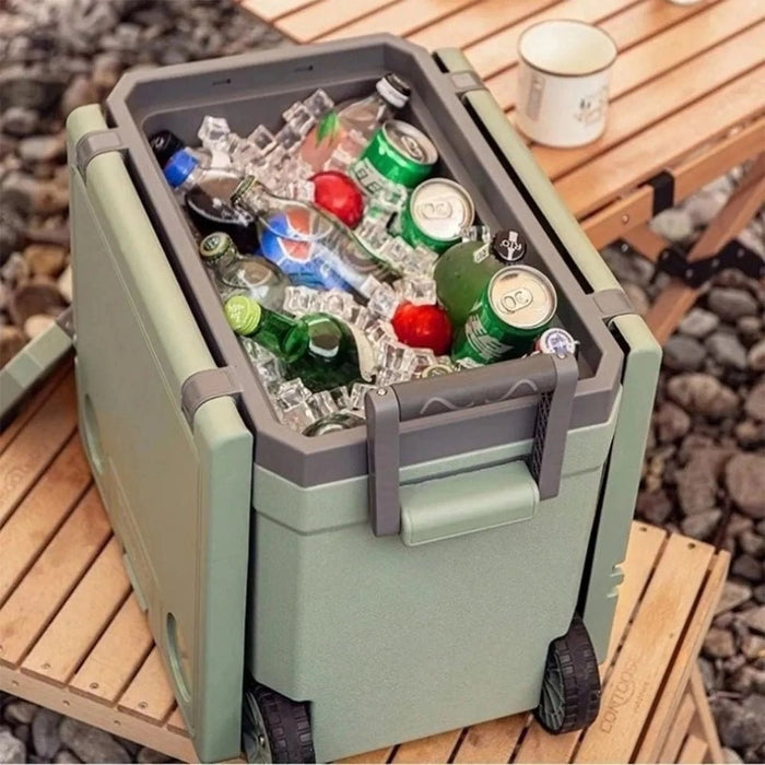 Cooler Box With Table and Chairs 32L