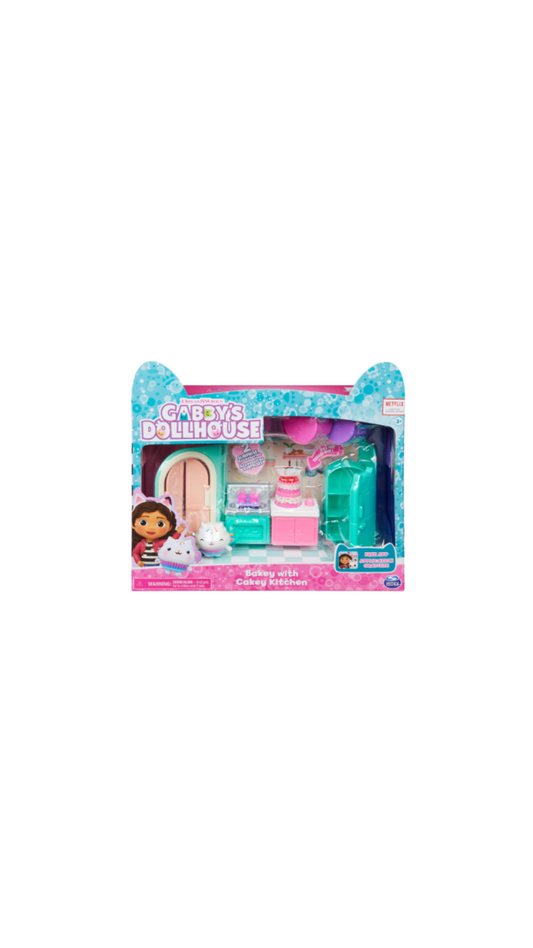Gabbys Dollhouse Deluxe Room Asst