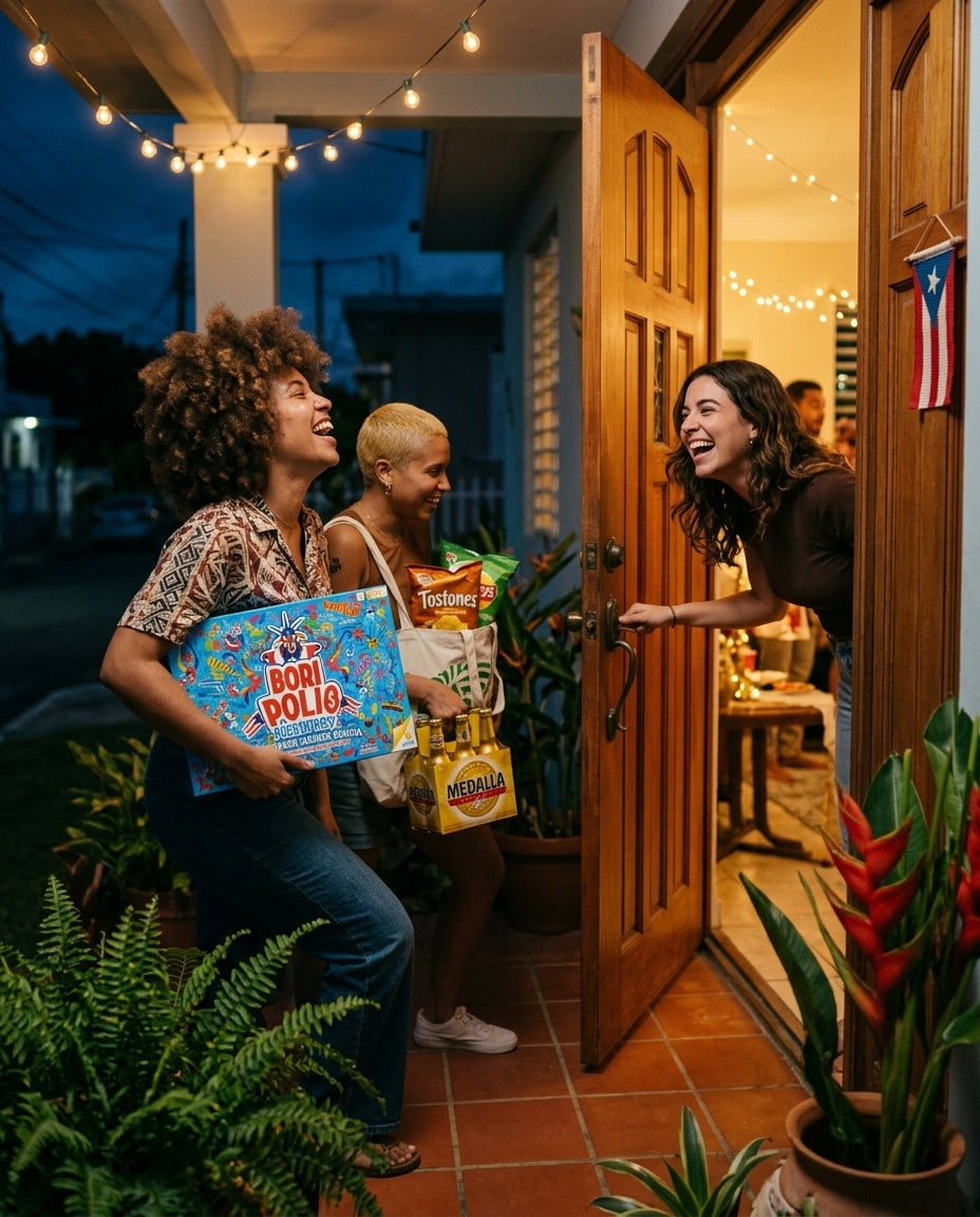 Boripolio Puerto Rico – Board Game